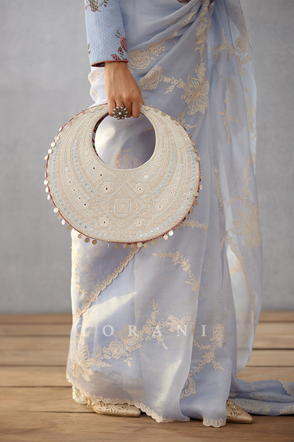 Samsara Lolita Sheesham Hobo Bag