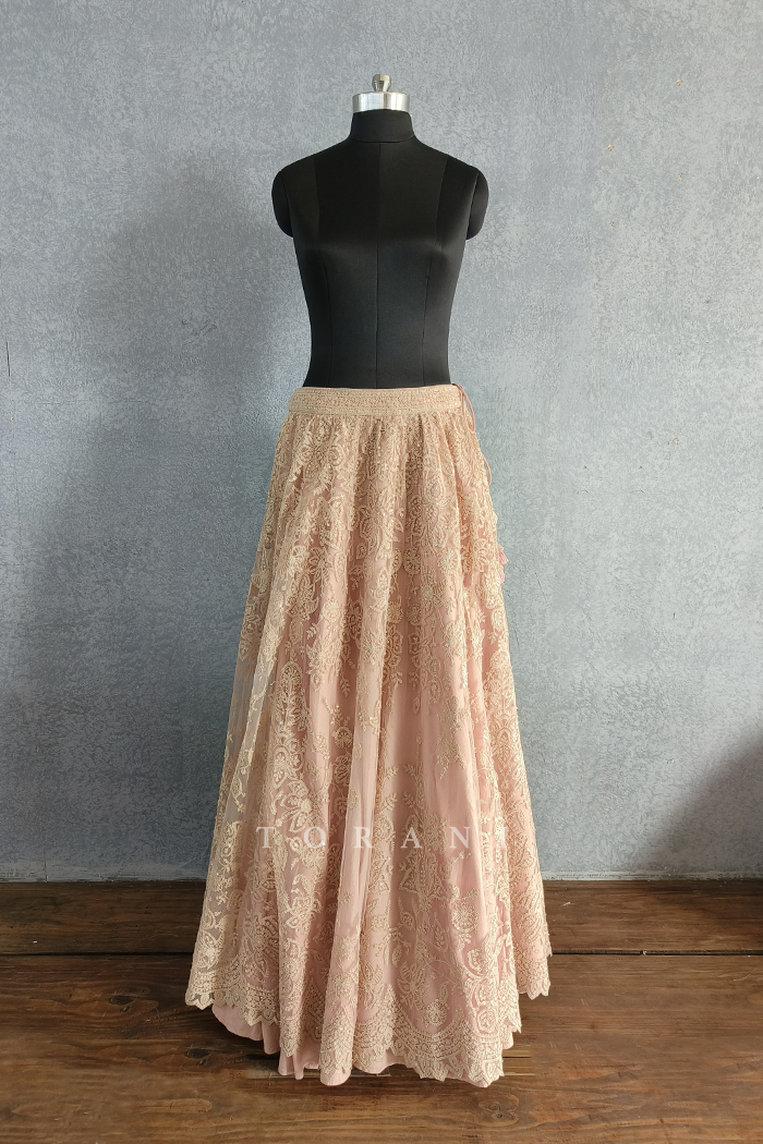 Kaner Meher Passa Lehenga Skirt/Damage