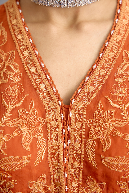 Kesari Udita Kurta Set
