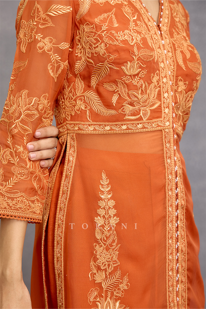 Kesari Udita Kurta Set