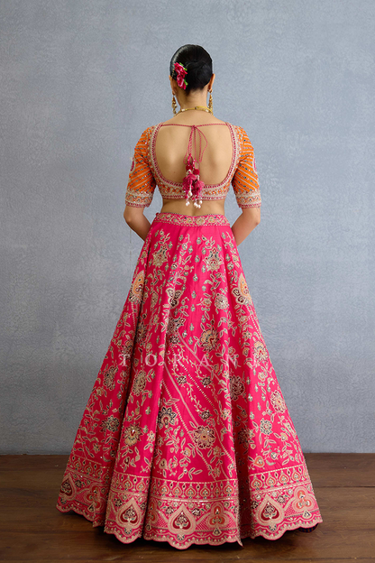 Padma Chandra Lehenga Set