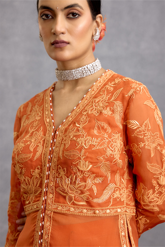 Kesari Udita Kurta Set