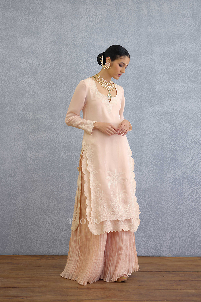 Gul-Mohar Aanya Kurta Set