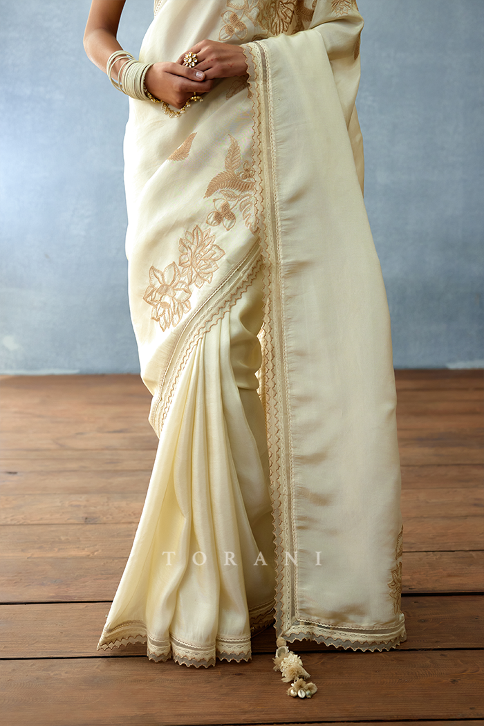 Mogra  Hemlata Saree