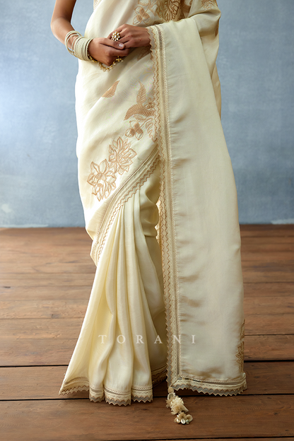 Mogra  Hemlata Saree