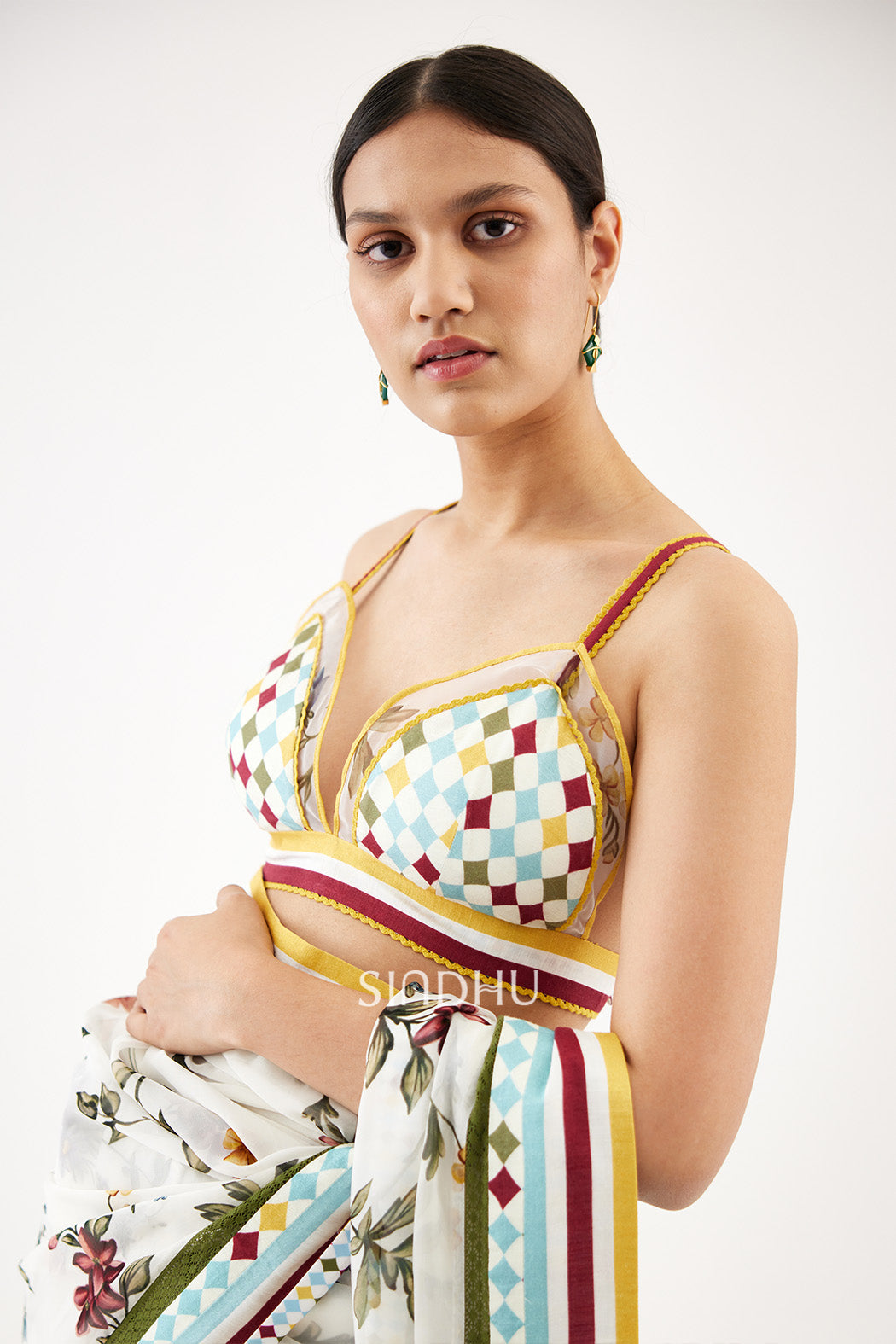 Duha Checkered Bralette