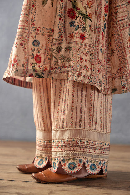 Badami Aroha Kurta Set