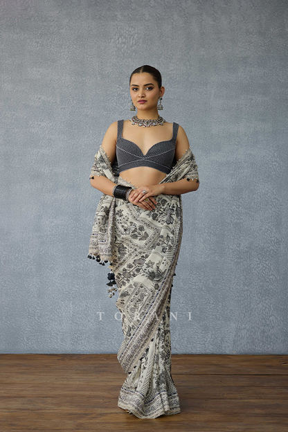 Kalamkari Aarna Saree