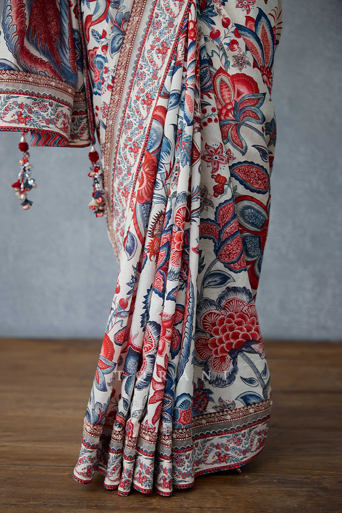 Coromandel Eesha Saree Set