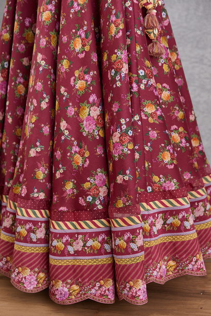 Manika Mumtaz Lehenga Set