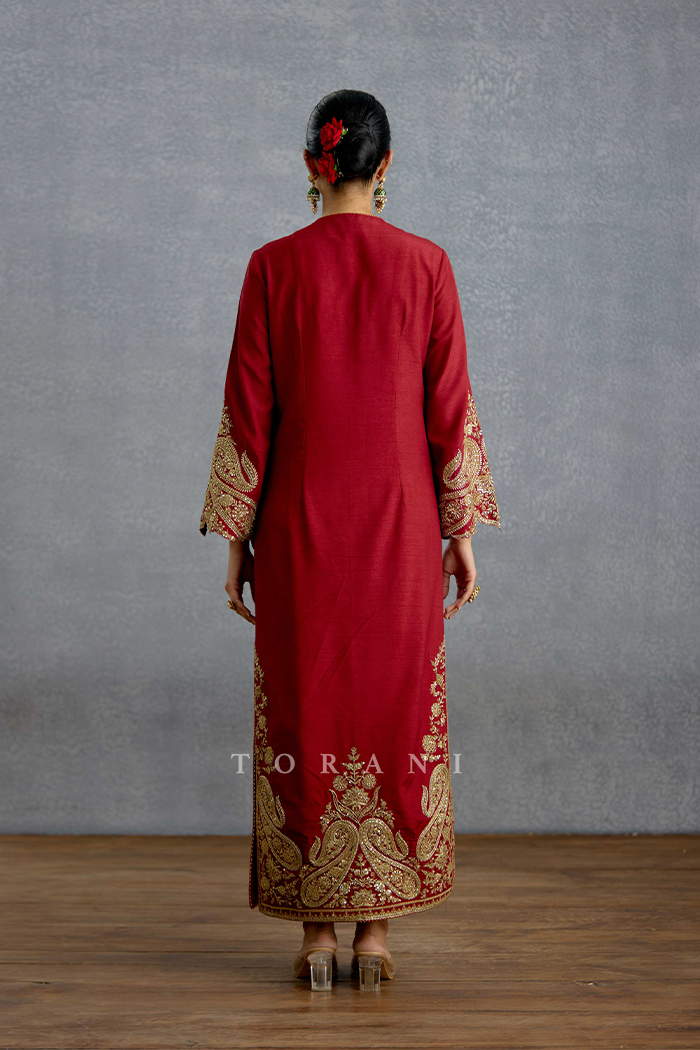 Qarmazi Riwaayat Kaftan