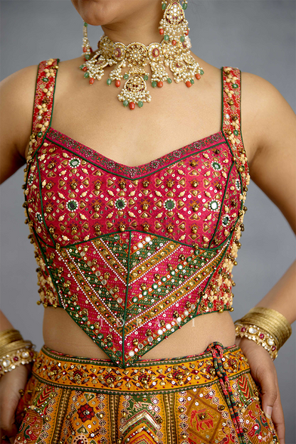 Kanak Meher Lehenga Set
