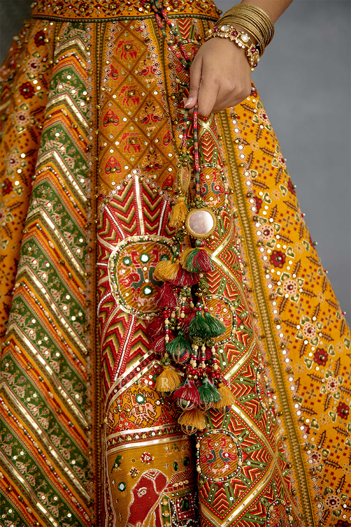 Kanak Meher Lehenga Set