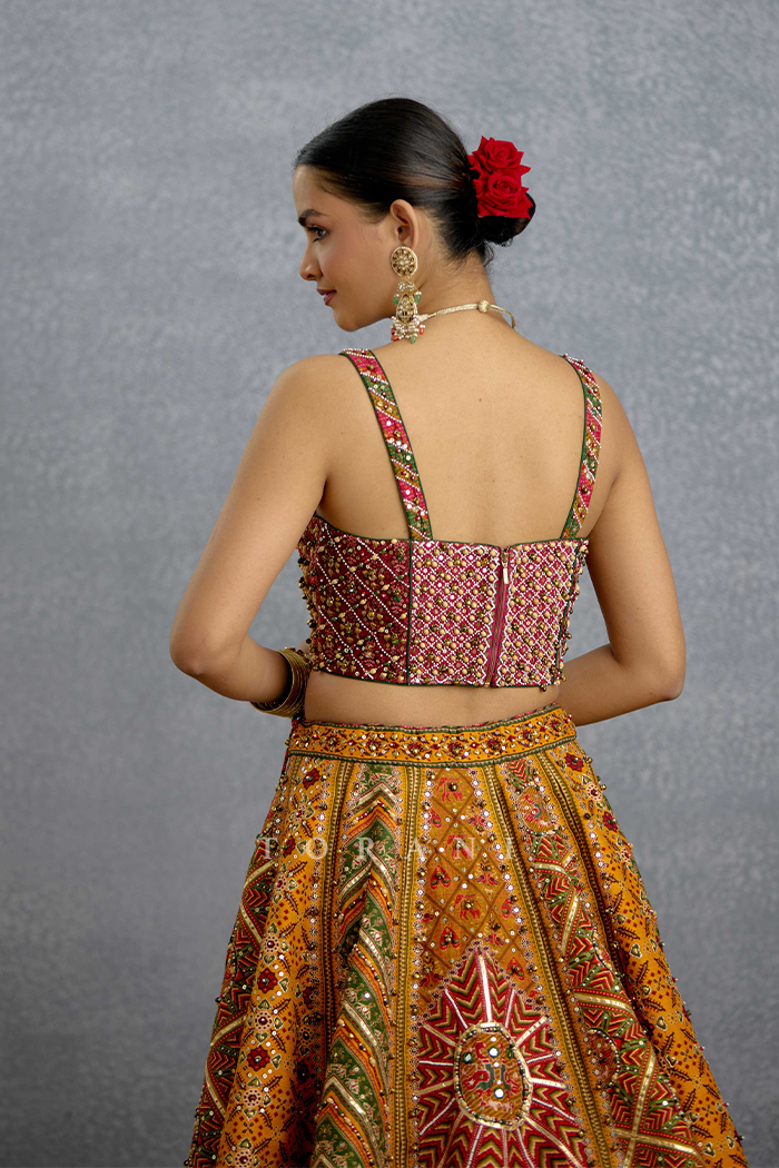 Kanak Meher Lehenga Set