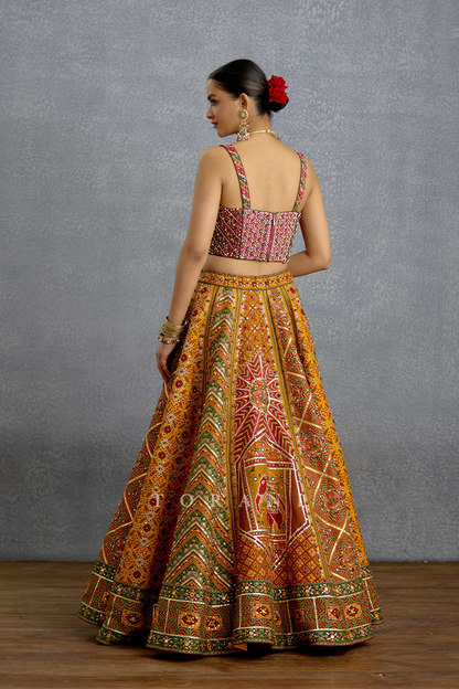 Kanak Meher Lehenga Set