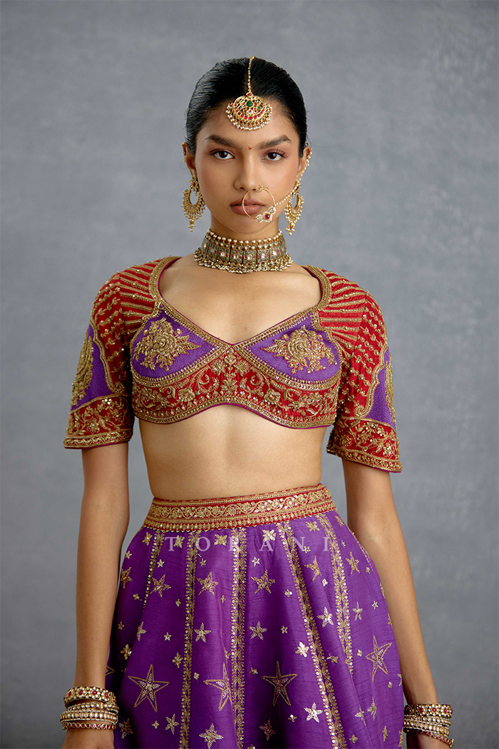 Banafsha Zehra Aks Blouse