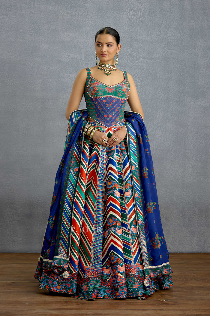 Mayurika Neelnaa Lehenga Set