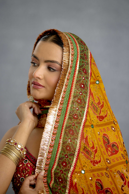 Kanak Meher Lehenga Set