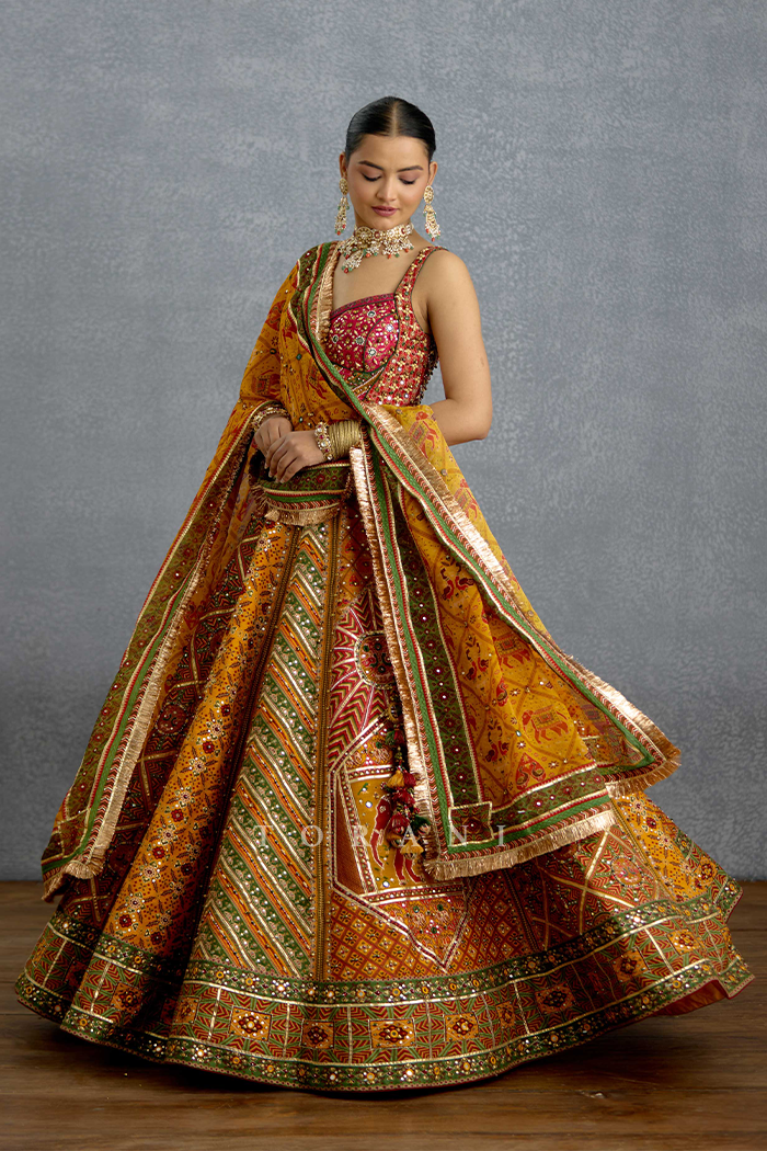 Kanak Meher Lehenga Set
