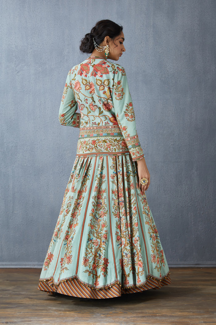 Champa Geetanjali Lehenga Set