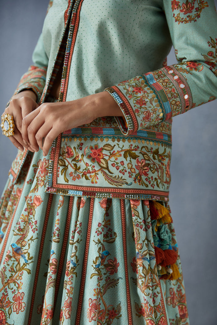 Champa Geetanjali Lehenga Set