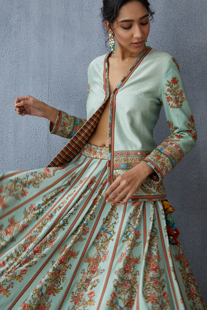 Champa Geetanjali Lehenga Set