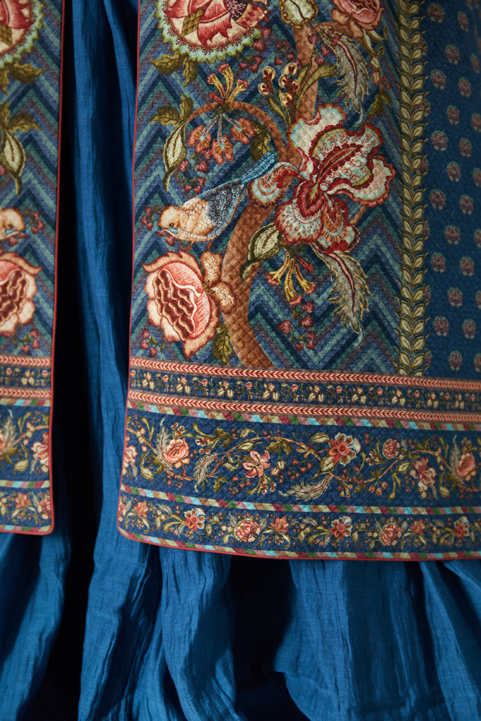 Neelam Dhuni Jacquard Jacket