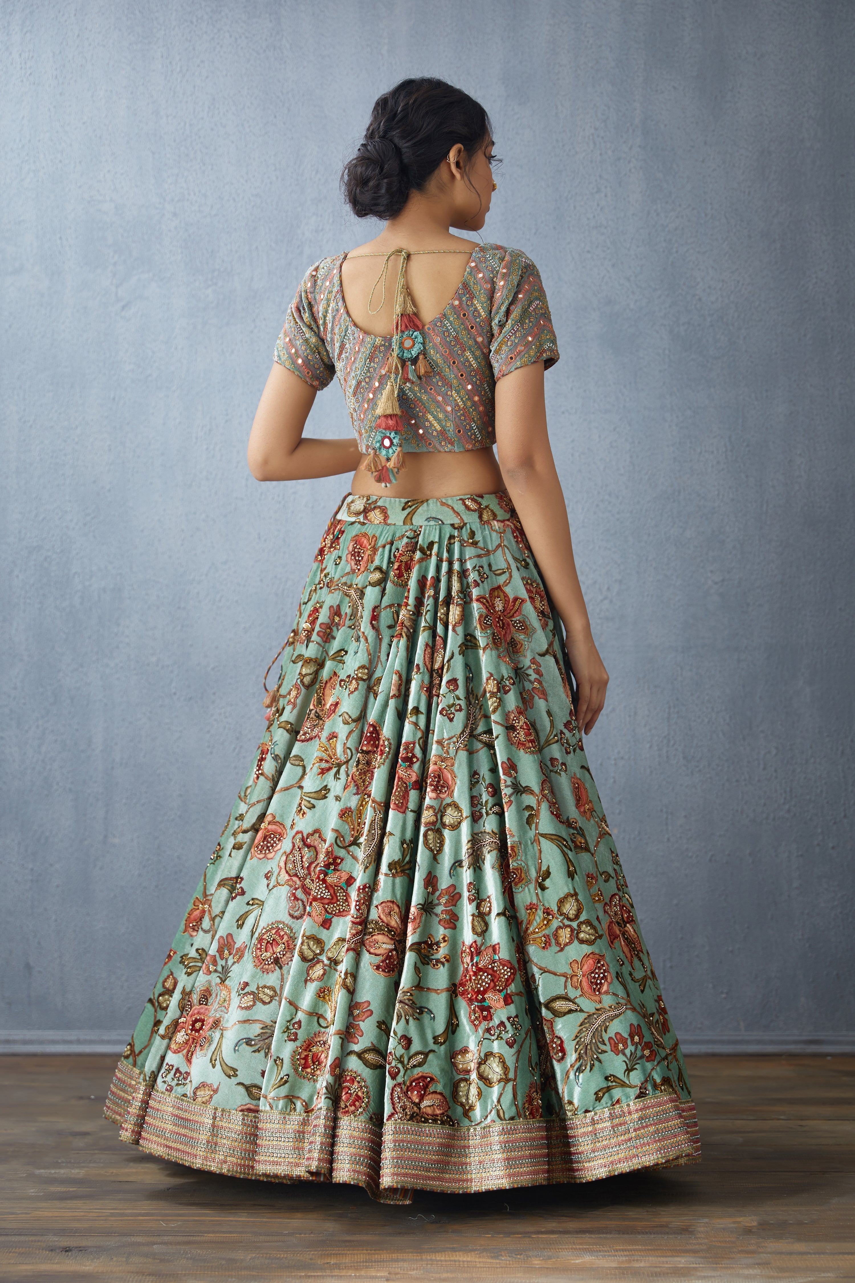 Champa Nikhat Lehenga Set