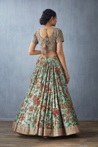 Champa Nikhat Lehenga Set