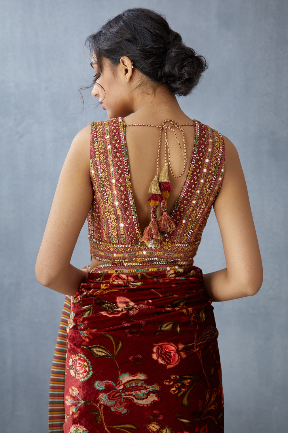 Gudhal Alankrita Blouse