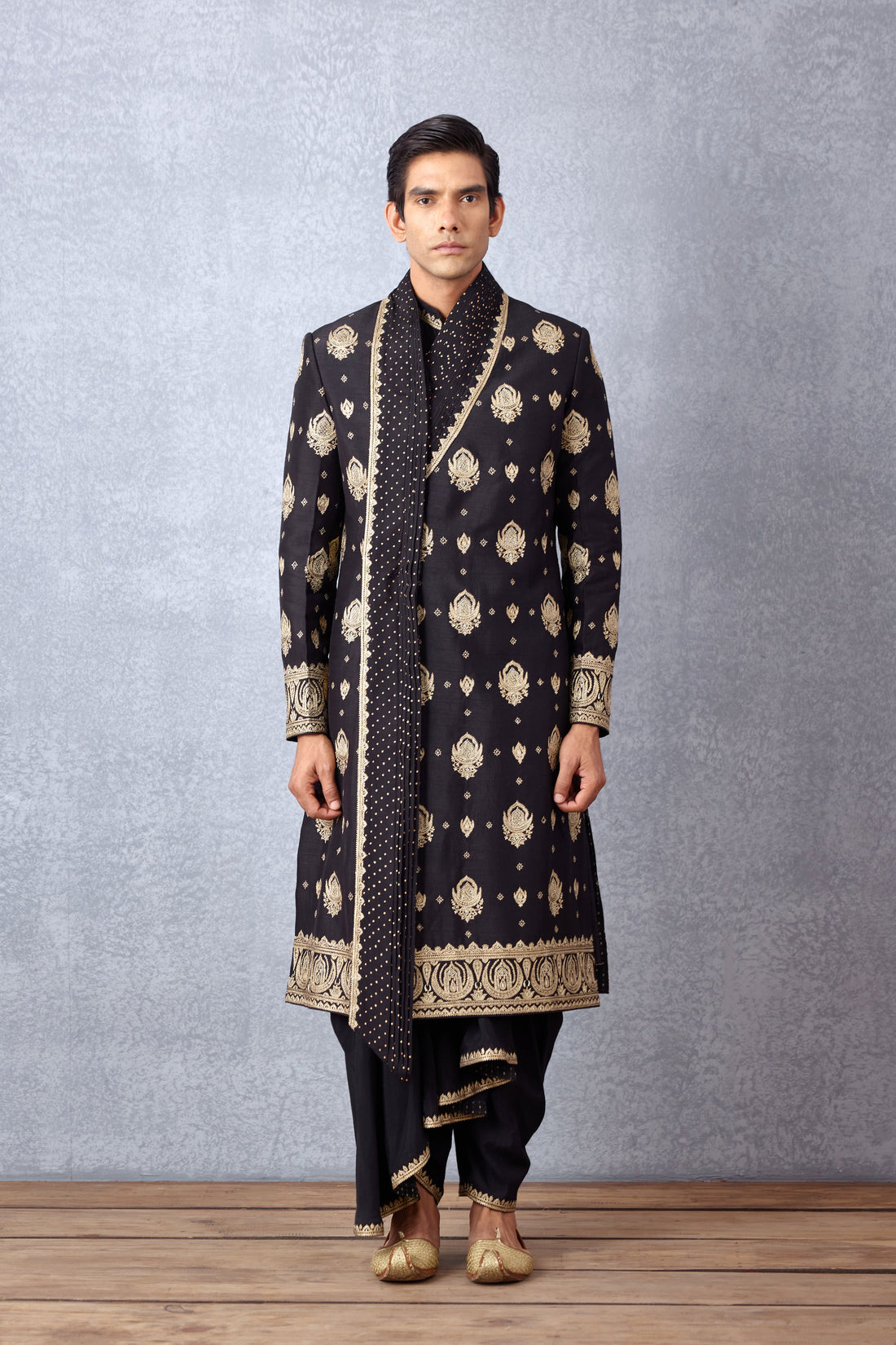 SALE - Gulghast Shamik Sherwani Set