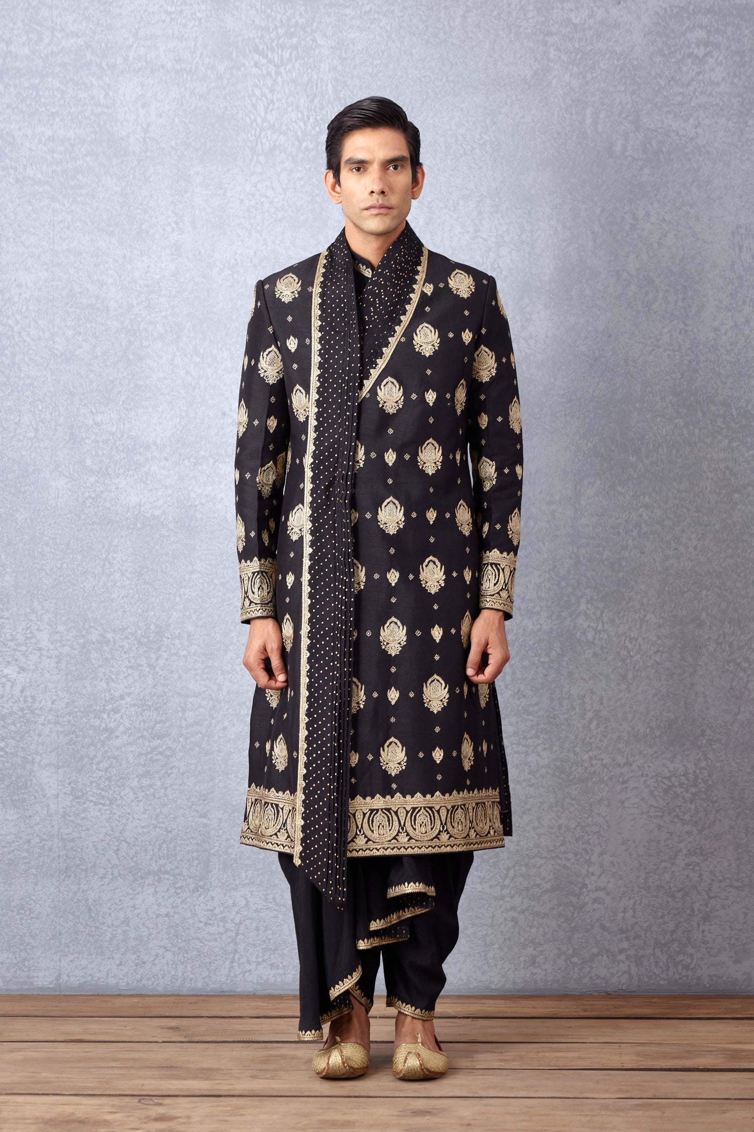 SALE - Gulghast Shamik Sherwani Set