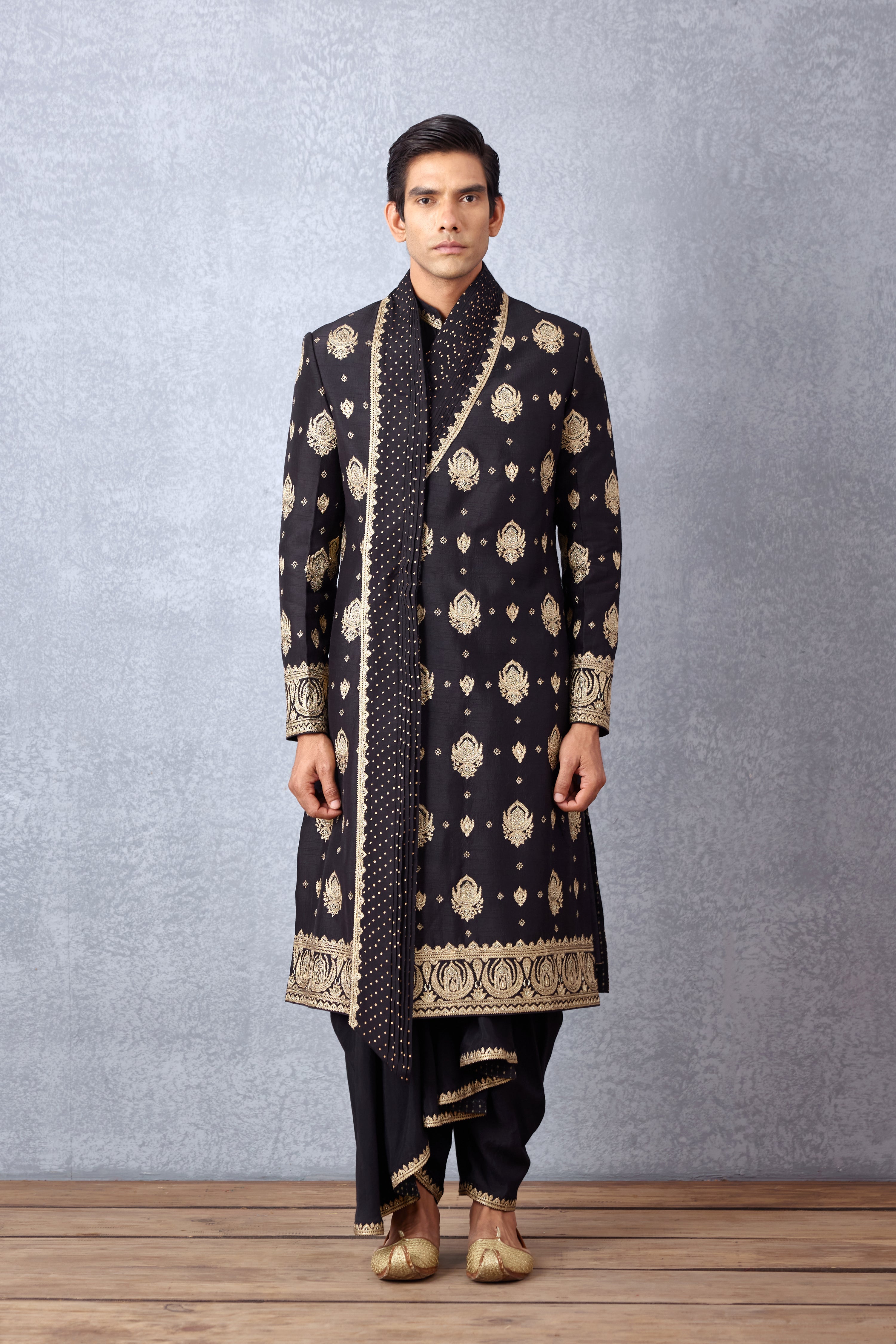 SALE - Gulghast Shamik Sherwani Set