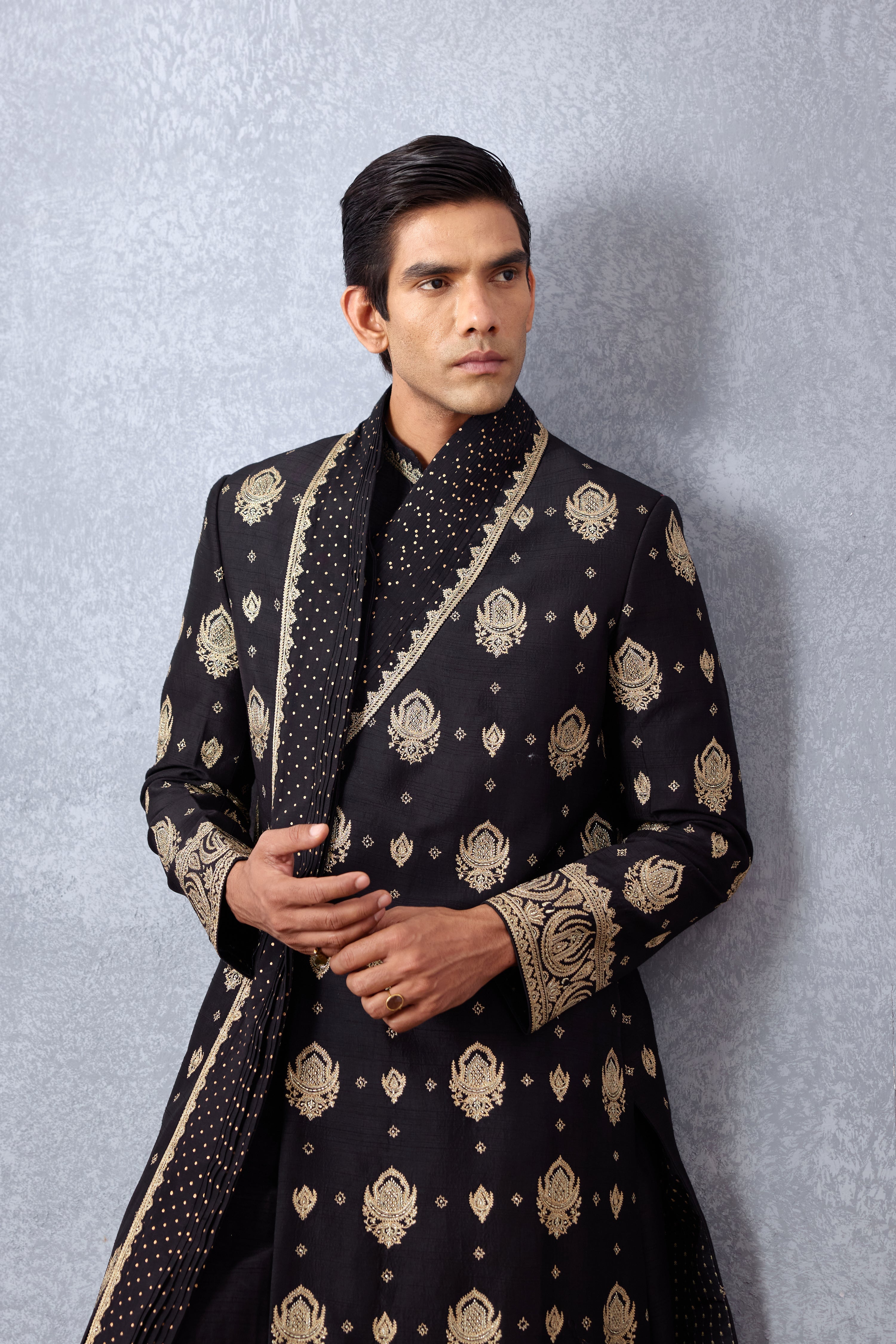 SALE - Gulghast Shamik Sherwani Set