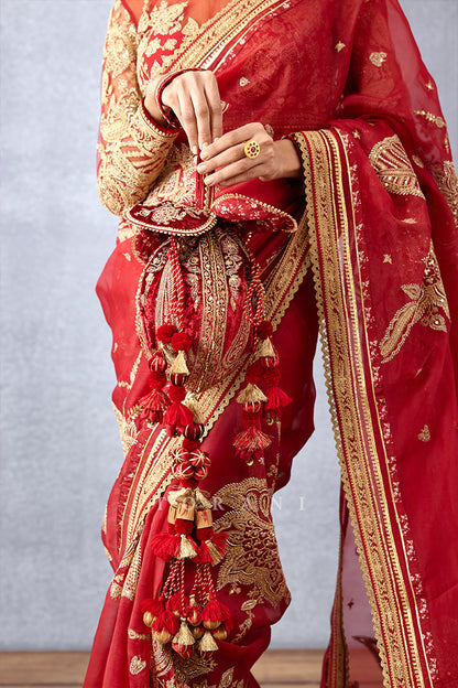 Sale- Sindoori Taashi Saree