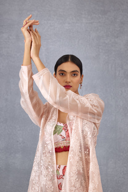 Gulbahari Paavni Cape Set