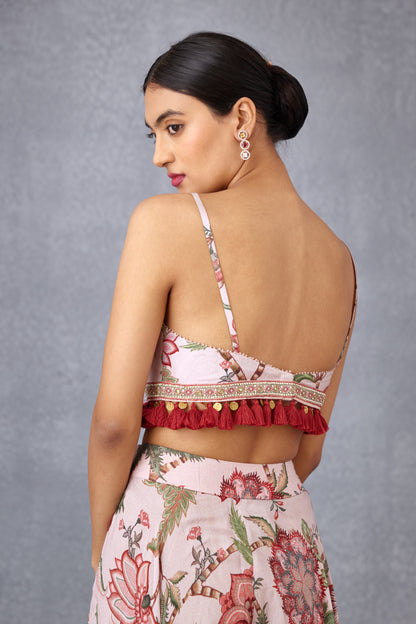 Gulbahari Paavni Cape Set