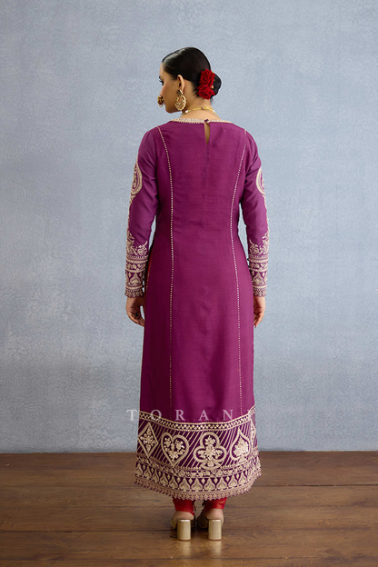 Gul-Shafaq Fariah Kurta Set