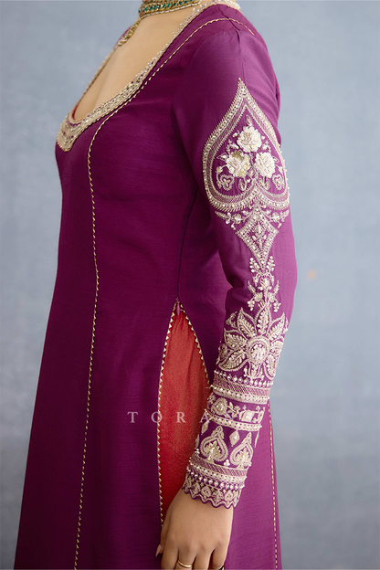 Gul-Shafaq Fariah Kurta Set