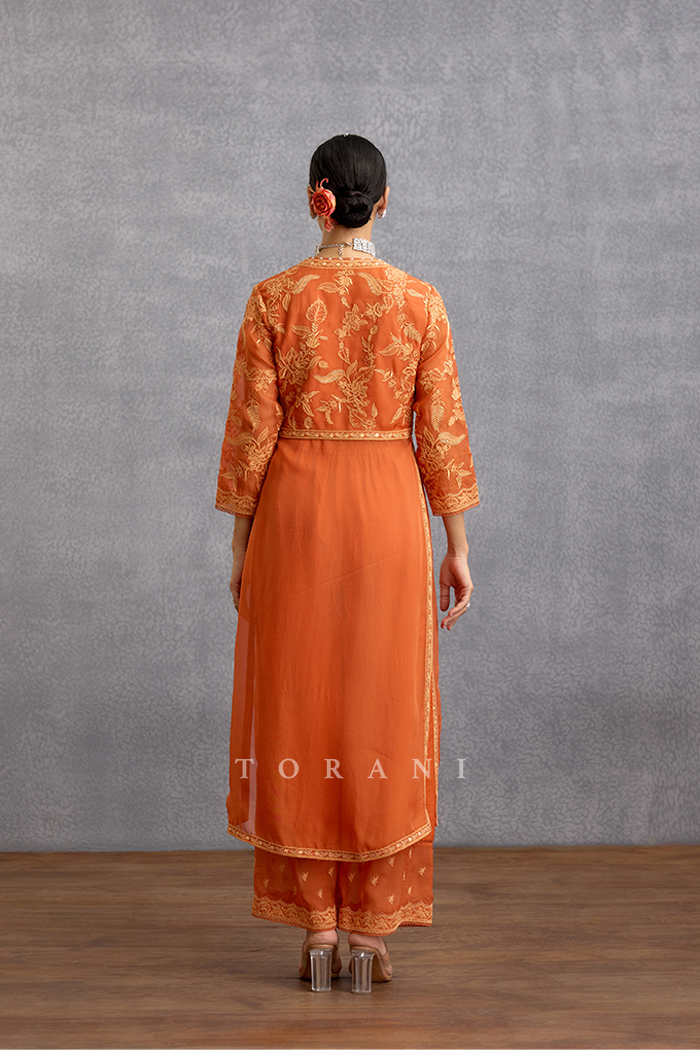 Kesari Udita Kurta Set