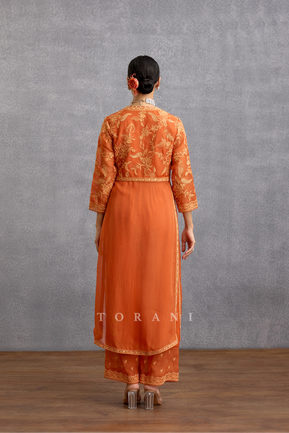 Kesari Udita Kurta Set
