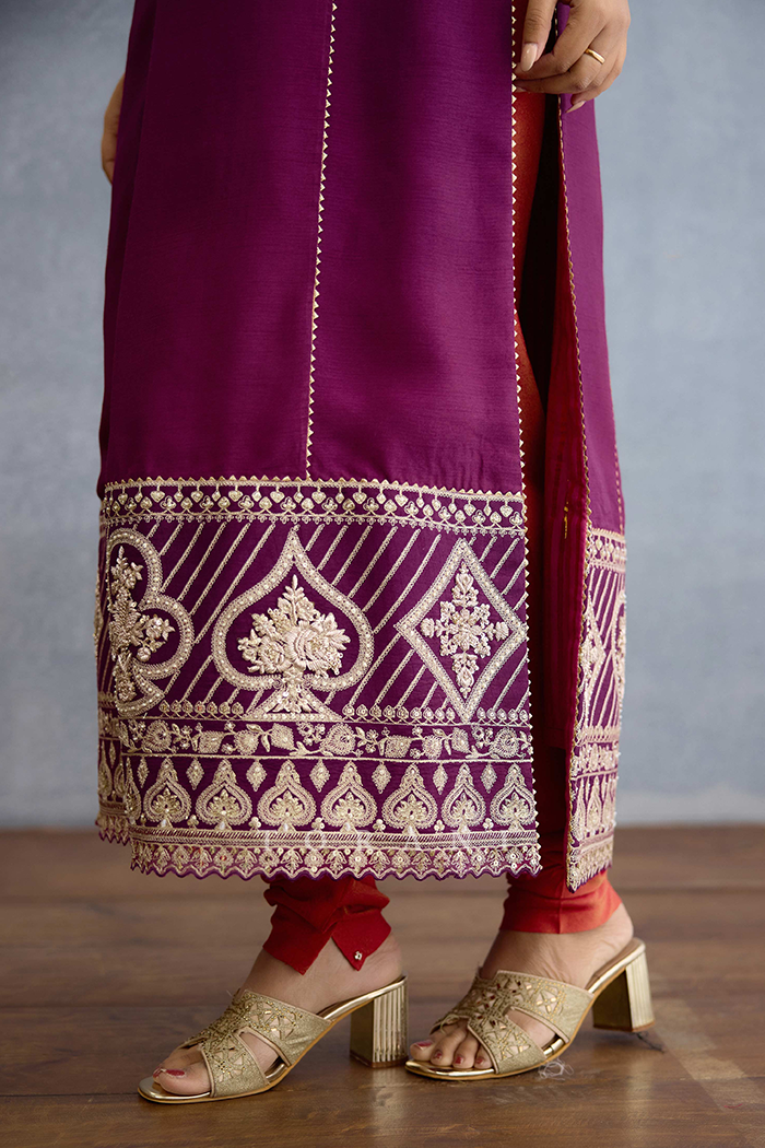 Gul-Shafaq Fariah Kurta Set