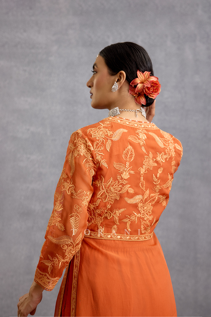 Kesari Udita Kurta Set