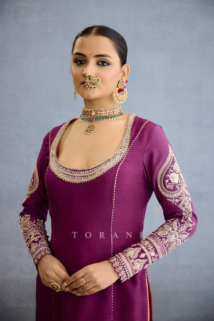 Gul-Shafaq Fariah Kurta Set