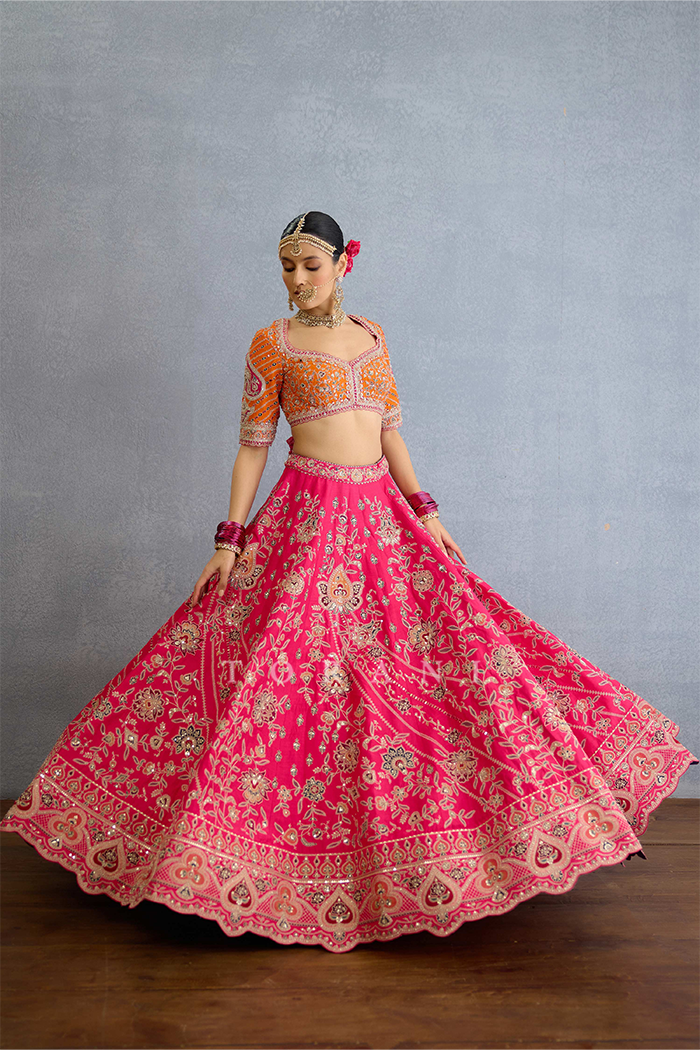 Padma Chandra Lehenga Set
