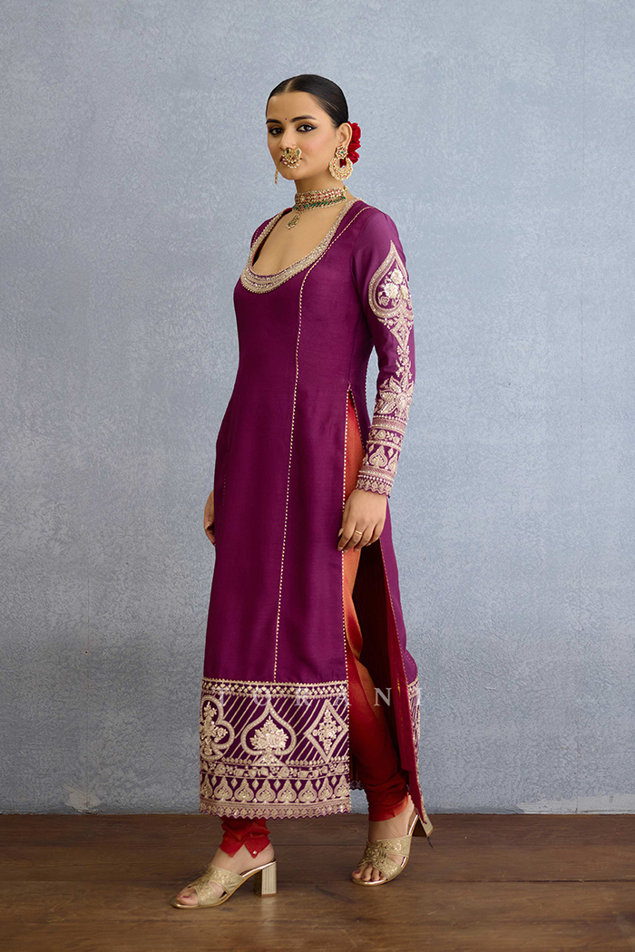 Gul-Shafaq Fariah Kurta Set