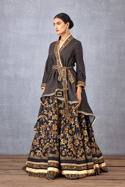 Vidya Balan In Our Gulghast Afsoon Lehenga Set