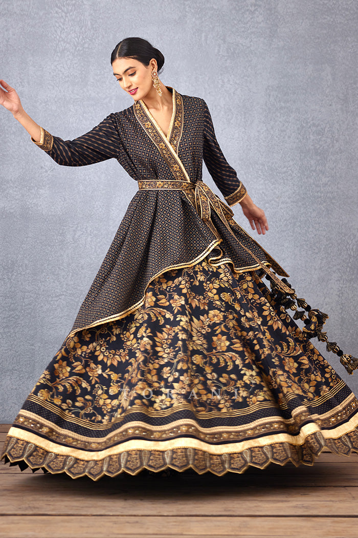 Vidya Balan In Our Gulghast Afsoon Lehenga Set