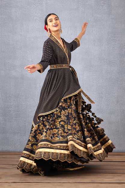 Vidya Balan In Our Gulghast Afsoon Lehenga Set