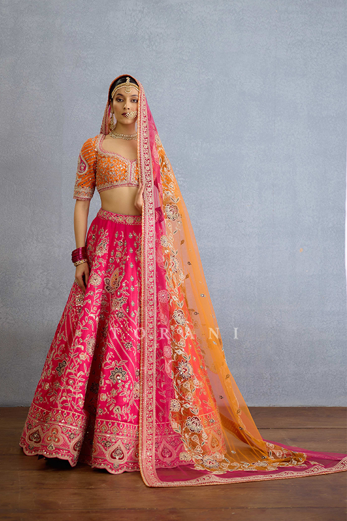 Padma Chandra Lehenga Set